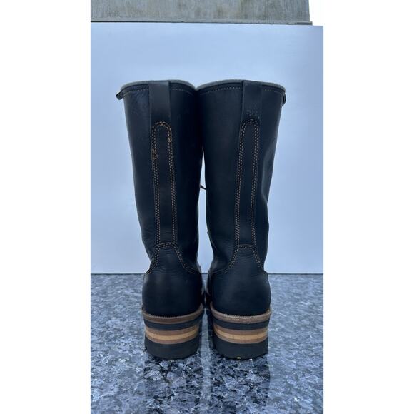 Gat Tank Tall Lace Up Lug Logger Boots Men\'s Size 4.5 main image 8